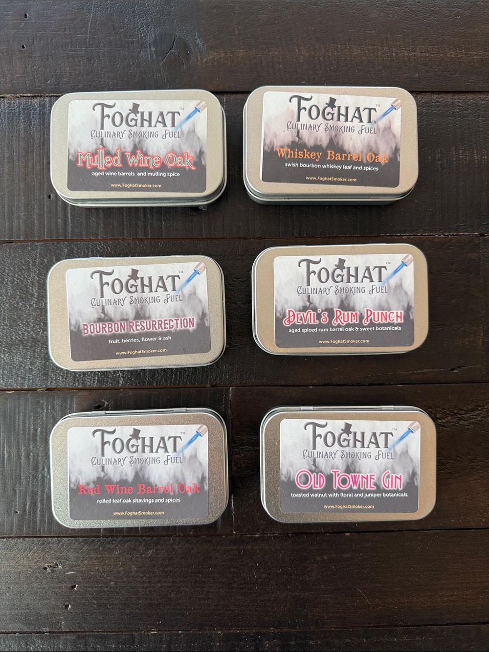 Foghat Culinary Smoking Fuel -new!